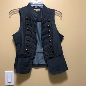Denim vest
